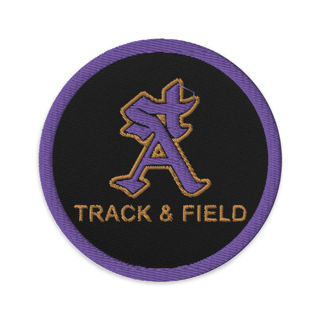 Saints Track & Field Embroidered Patch – Free Hugs Project