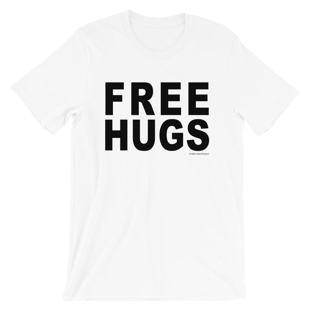 Free Hugs T-Shirt - Light Color Collection – Free Hugs Project